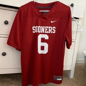 Nike Oklahoma Sooners OU Baker Mayfield Youth Kids